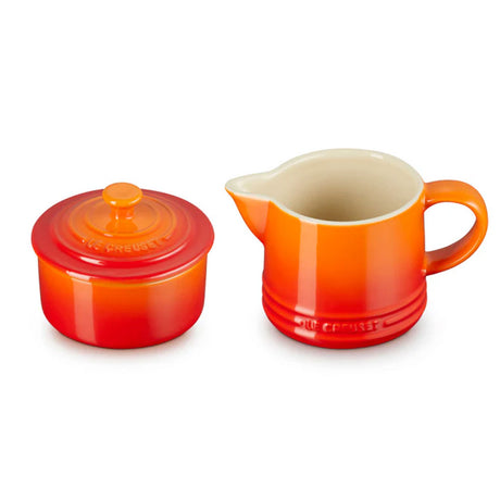 Le Creuset 300ml Milk & Sugar Set - Volcanic