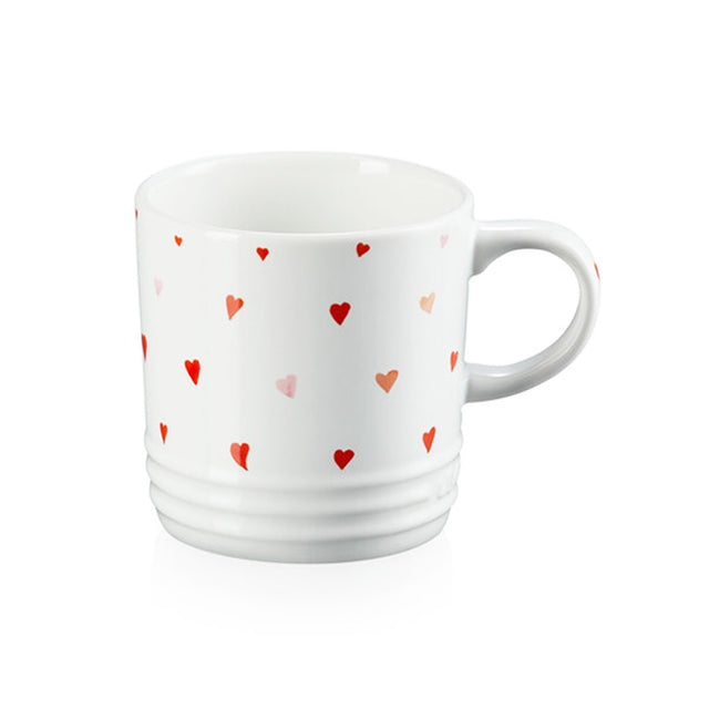 Le Creuset Stoneware Mug - Hearts