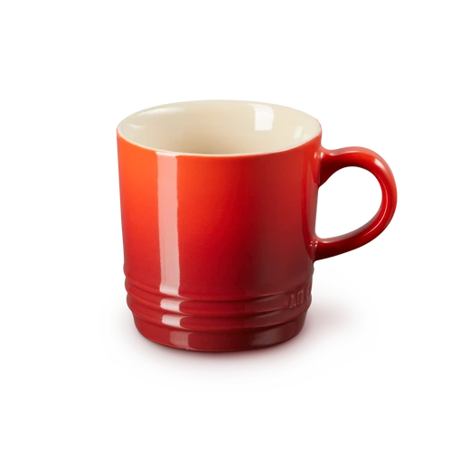 Le Creuset 200ml Cappuccino Mug - Cerise I Redber Coffee