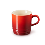 Le Creuset 200ml Cappuccino Mug - Cerise I Redber Coffee