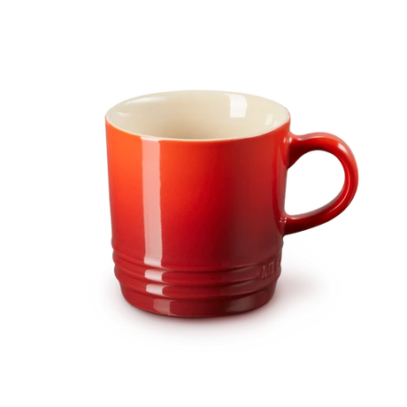 Le Creuset 200ml Cappuccino Mug - Cerise I Redber Coffee