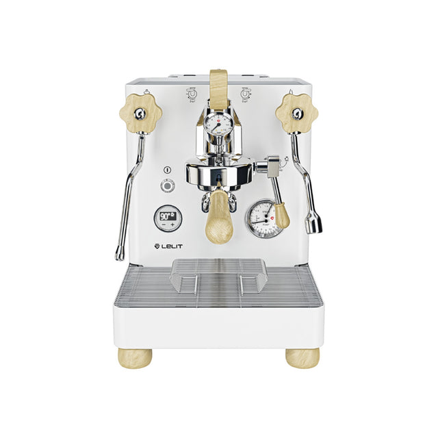 Lelit Bianca Dual Boiler Espresso Coffee Machine - White