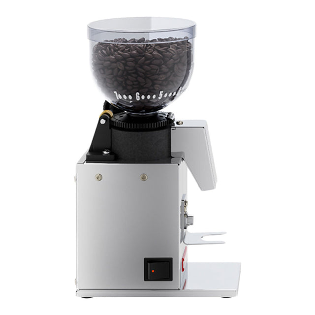 Lelit Fred Prima On-demand Burr Coffee Grinder - Polished Stainless Steel