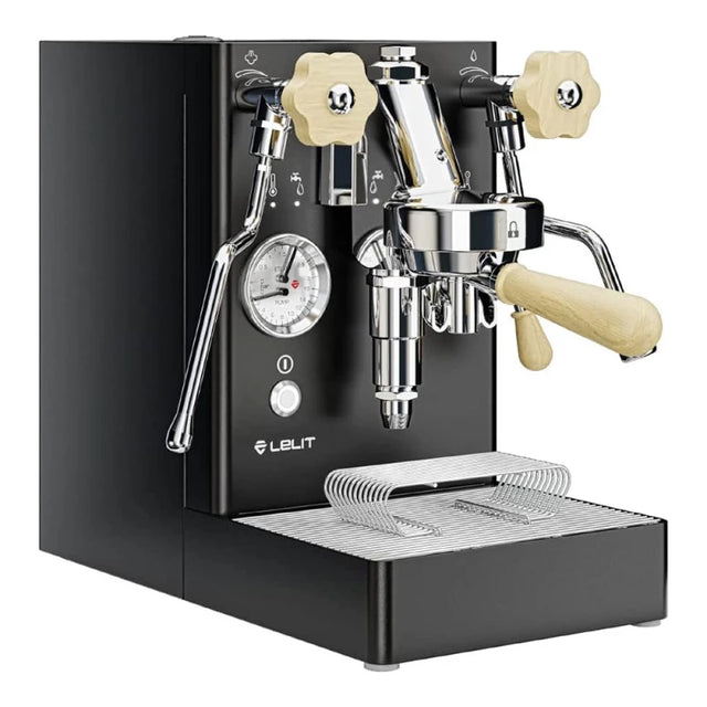 Lelit MaraX Espresso Coffee Machine - Black