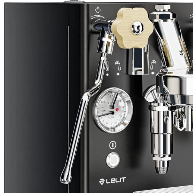 Lelit MaraX Espresso Coffee Machine - Black