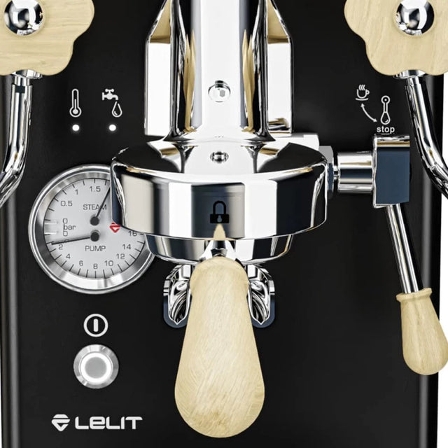 Lelit MaraX Espresso Coffee Machine - Black