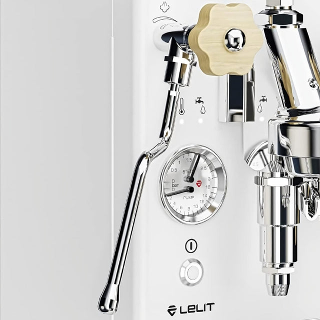 Lelit Mara X Espresso Coffee Machine White