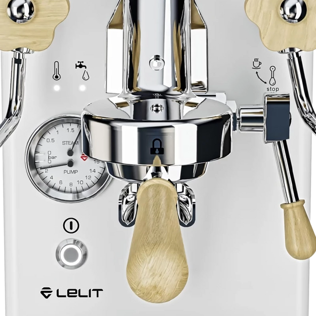 Lelit Mara X Espresso Coffee Machine White