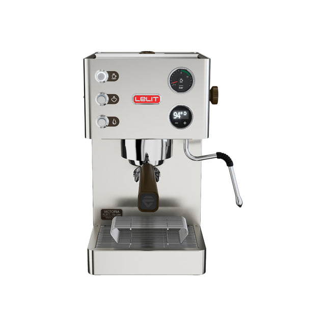 Lelit Victoria Espresso Coffee Machine - Silver