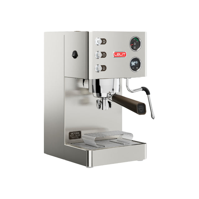 Lelit Victoria Espresso Coffee Machine - Silver