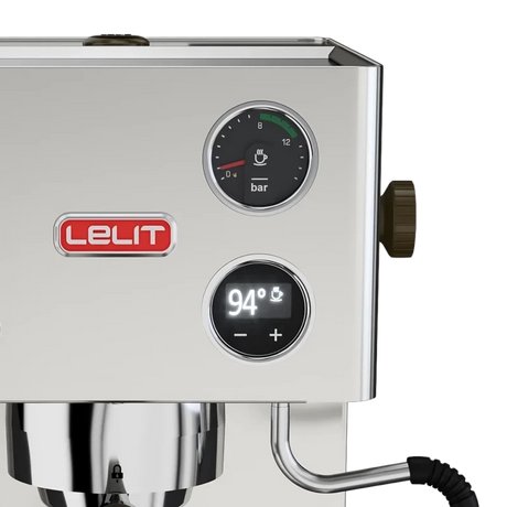 Lelit Victoria Espresso Coffee Machine - Silver