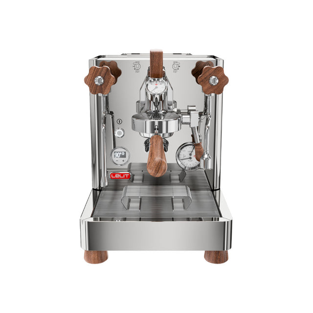 Lelit Bianca Dual Boiler Espresso Coffee Machine - Stainless Steel