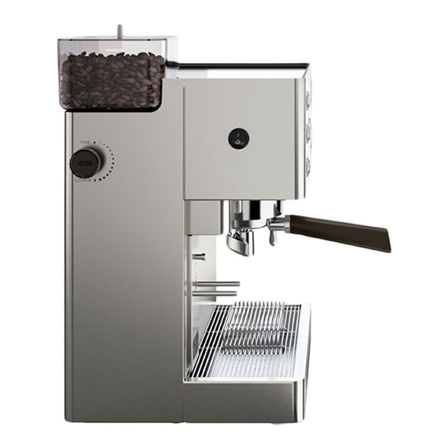 Lelit Kate Espresso Coffee Machine - Brushed Stainless Steel