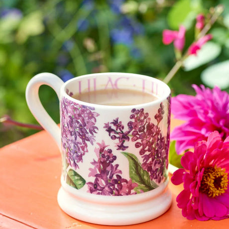 Emma Bridgewater Lilac Mug - 1/2 Pint