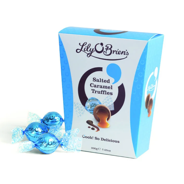 Lily O'Brien's Salted Caramel Truffles 200g