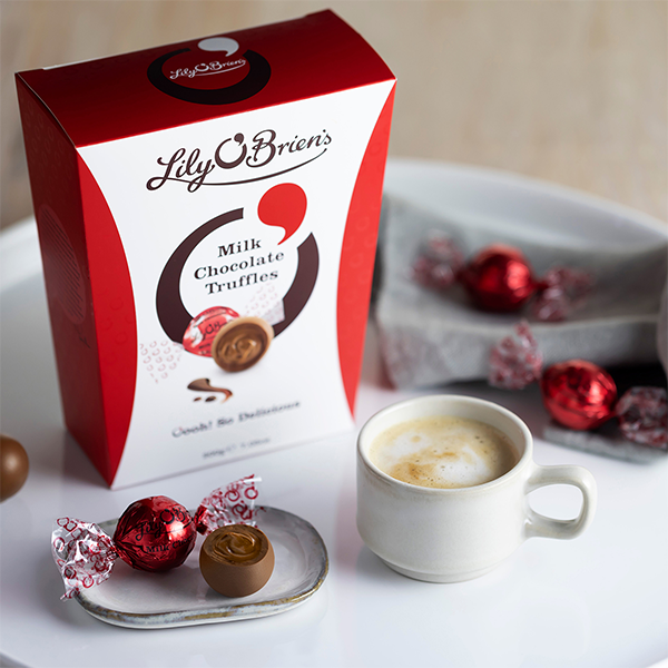 Lily O'Brien's Milk Chocolate Truffles 200g