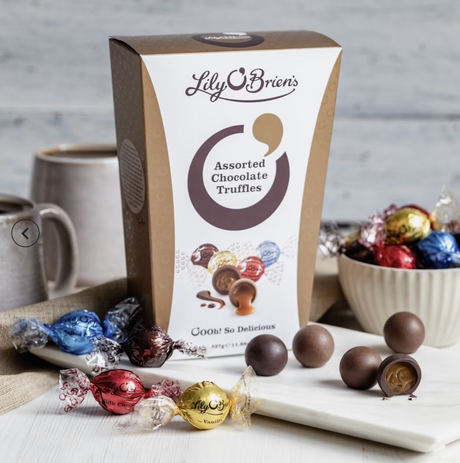 Lily O'Brien's Assorted Chocolate Truffles 337g