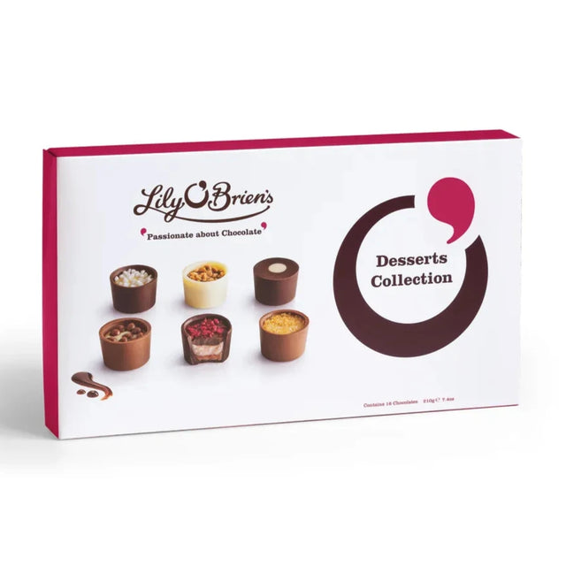 Lily O'Brien's Desserts Collection 210g