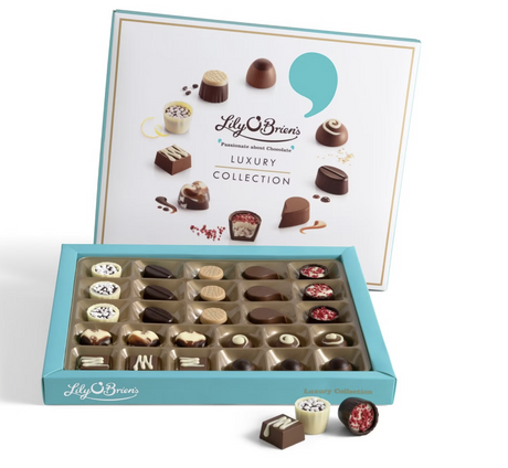 Lily O'Brien's Luxury Chocolate Collection 270g Gift Box