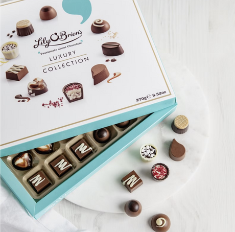 Lily O'Brien's Luxury Chocolate Collection 270g Gift box