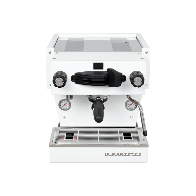 La Marzocco Linea Mini Espresso Machine - Professional-grade home espresso machine with dual boilers, integrated brew group, and compact design, inspired by the Linea Classic for stable temperature control and high-quality espresso extraction