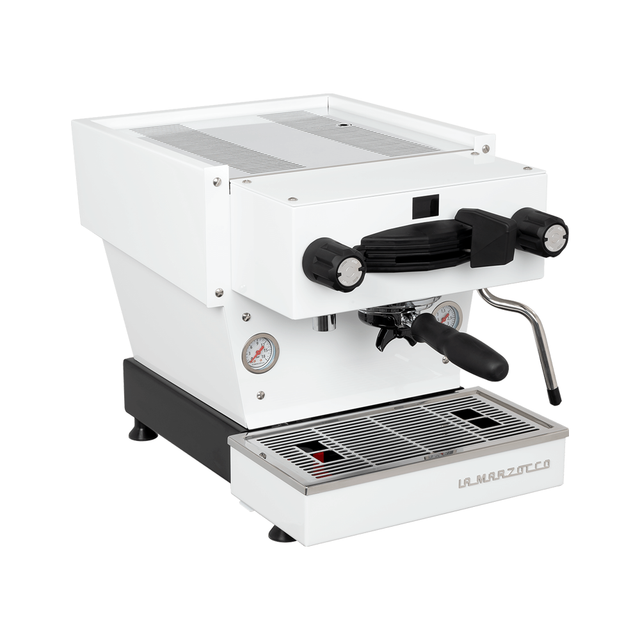 La Marzocco Linea Mini Espresso Machine - Professional-grade home espresso machine with dual boilers, integrated brew group, and compact design, inspired by the Linea Classic for stable temperature control and high-quality espresso extraction