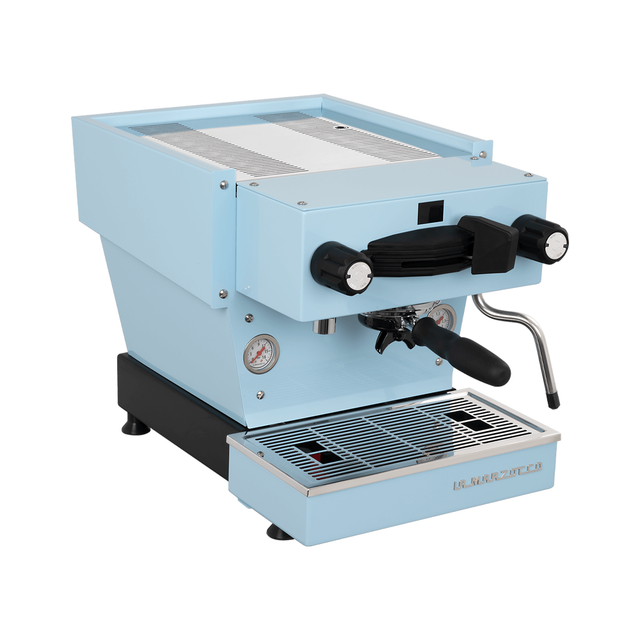 La Marzocco Linea Mini Espresso Machine - Professional-grade home espresso machine with dual boilers, integrated brew group, and compact design, inspired by the Linea Classic for stable temperature control and high-quality espresso extraction