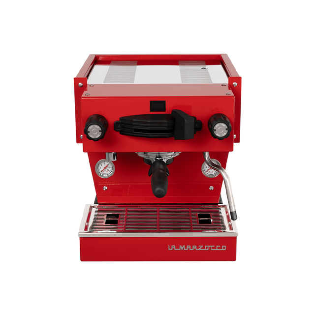 La Marzocco Linea Mini Espresso Machine - Professional-grade home espresso machine with dual boilers, integrated brew group, and compact design, inspired by the Linea Classic for stable temperature control and high-quality espresso extraction