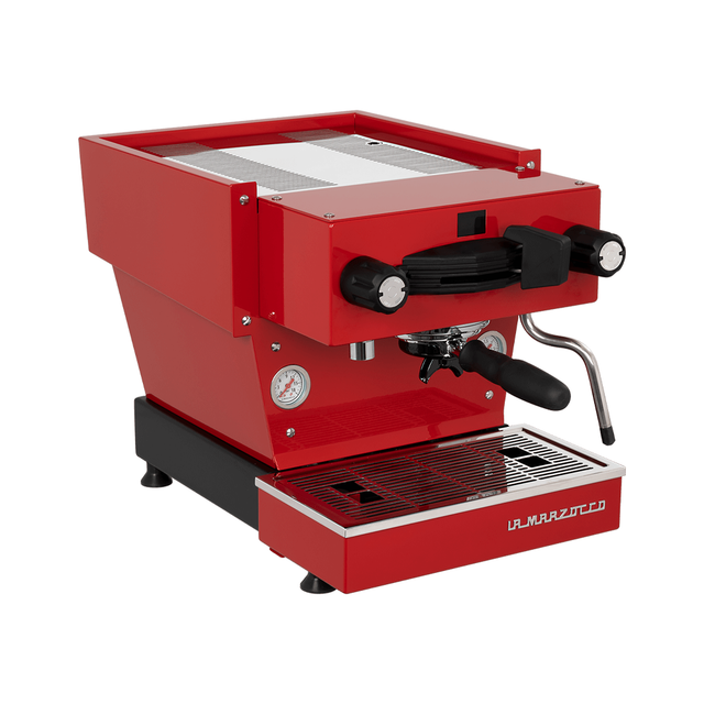 La Marzocco Linea Mini Espresso Machine - Professional-grade home espresso machine with dual boilers, integrated brew group, and compact design, inspired by the Linea Classic for stable temperature control and high-quality espresso extraction