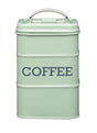 Living Nostalgia Coffee Storage Canister - Green