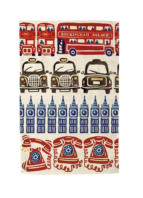 Emma Bridgewater London Icons Tea Towel