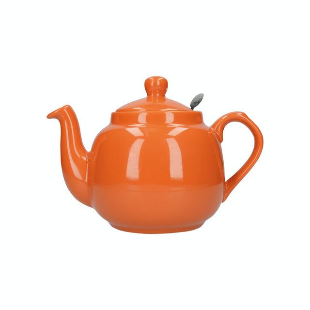 London Pottery Farmhouse 4 Cup Teapot - Orange