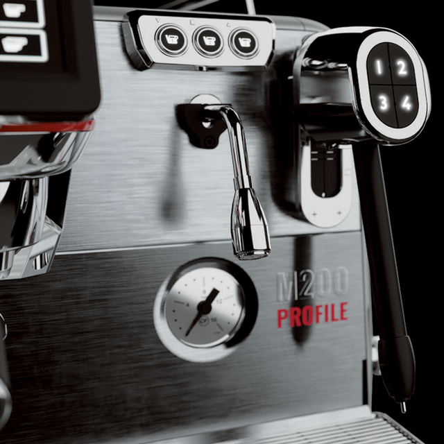 La Cimbali M200 GT1 - 2 or 3 Group Espresso Coffee Machine