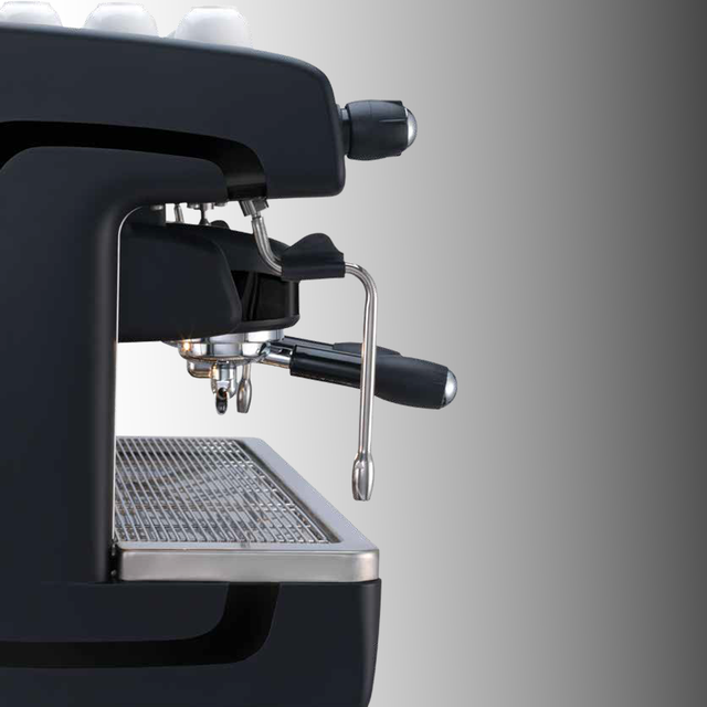 La Cimbali M26 SE espresso machine, ideal for cafés and restaurants. Features Italian craftsmanship, ThermoDrive Technology for consistent temperature control, and energy-saving mode. Available in sleek black and white finishes for reliable, barista-quality coffee service.