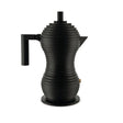 Alessi Pulcina 6 Cup Black, Redber Coffee Roastery