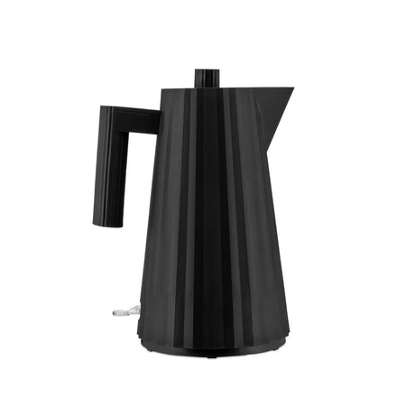Alessi Plisse Electric Kettle, Black, MDL06/1BUK I Redber Coffee