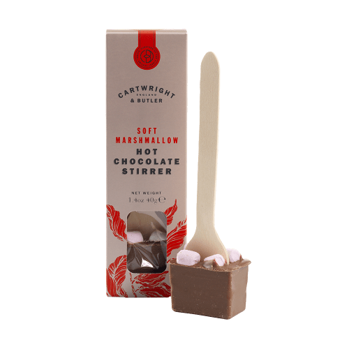 Cartwright & Butler Marshmallow Hot Chocolate Stirrer | Redber Coffee