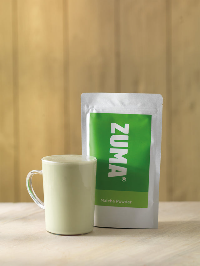 Zuma Matcha I Redber Coffee