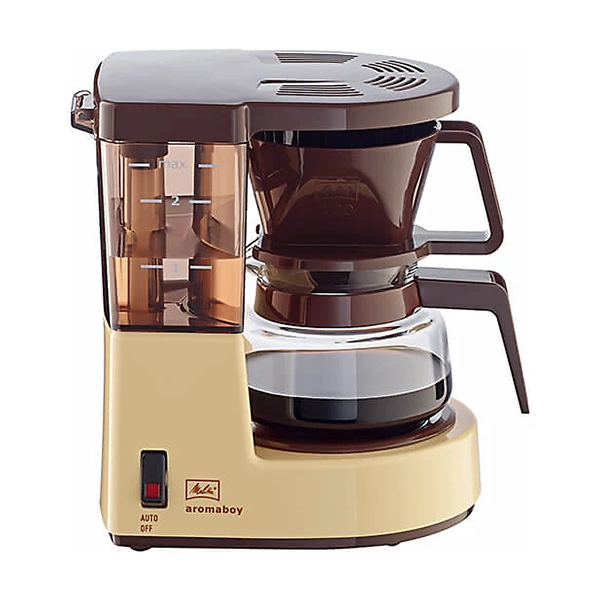 Melitta Aromaboy Filter Coffee Machine - Beige