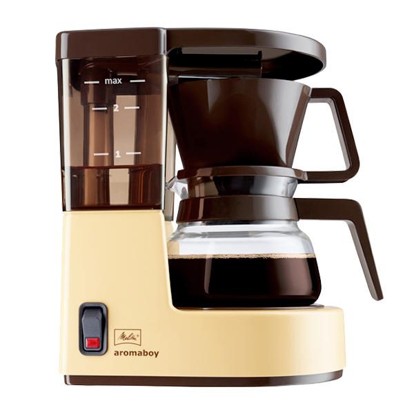 Melitta Aromaboy Filter Coffee Machine - Beige