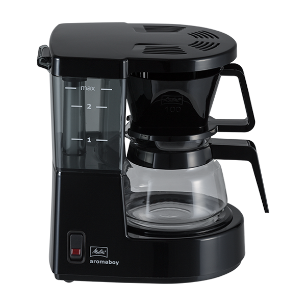 Melitta Aromaboy Filter Coffee Machine - Black