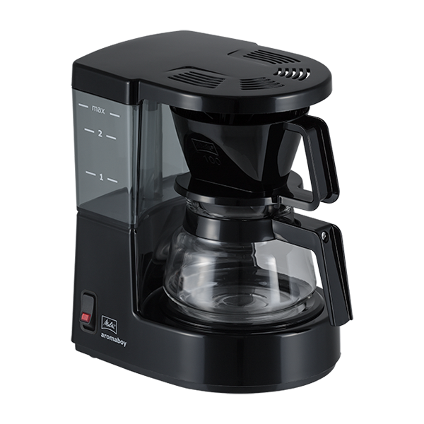 Melitta Aromaboy Filter Coffee Machine - Black