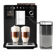 Melitta LatteSelect Bean to Cup Coffee Machine - Frosted Black