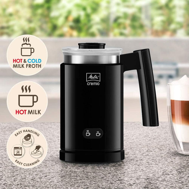 Melitta Cremio II® Milk Frother - Black