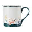 Mikasa Straight-Sided Porcelain Mug, 280ml - Yoga, Redber Coffee