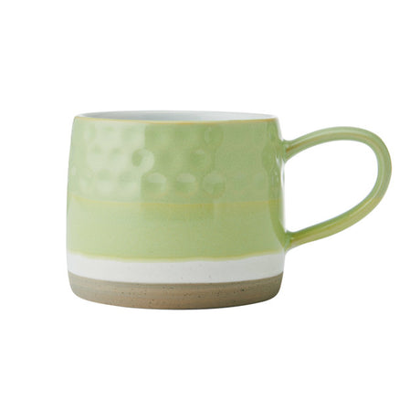 Mikasa Green Textured Ombre Mug, 320ml