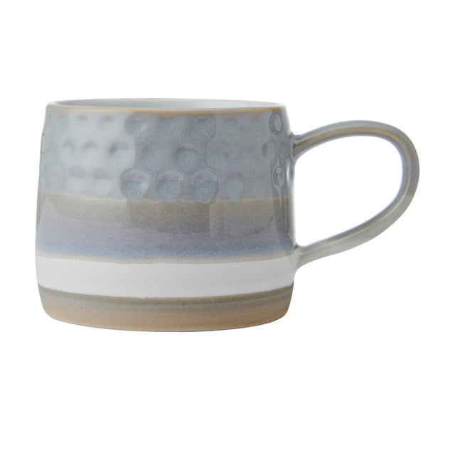 Mikasa Grey Textured Ombre Mug, 320ml