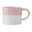 Mikasa Ombre Pink & Wite Mug, 350ml