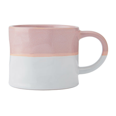 Mikasa Ombre Pink & Wite Mug, 350ml