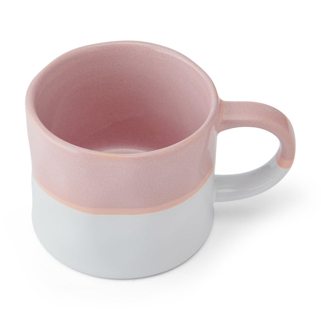 Mikasa Ombre Pink & White Mug, 350ml